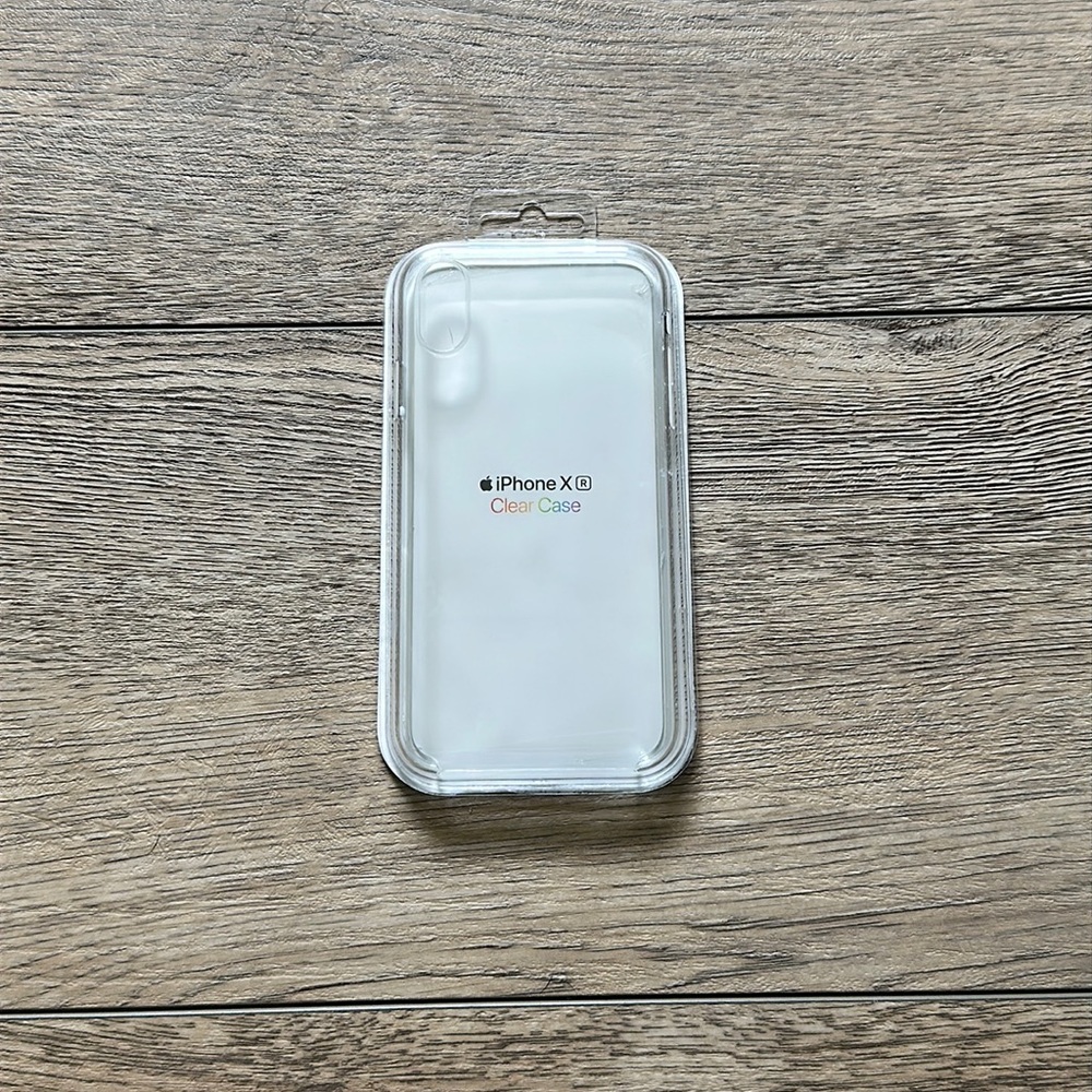 IPHONE X CLEAR PHONE CASE